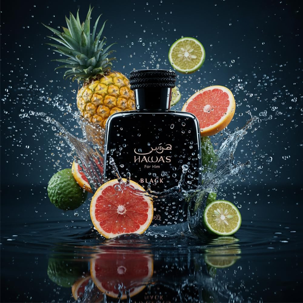 Hawas Black di Rasasi per Uomo - Fragrance Perfume For Man recensione e prezzo