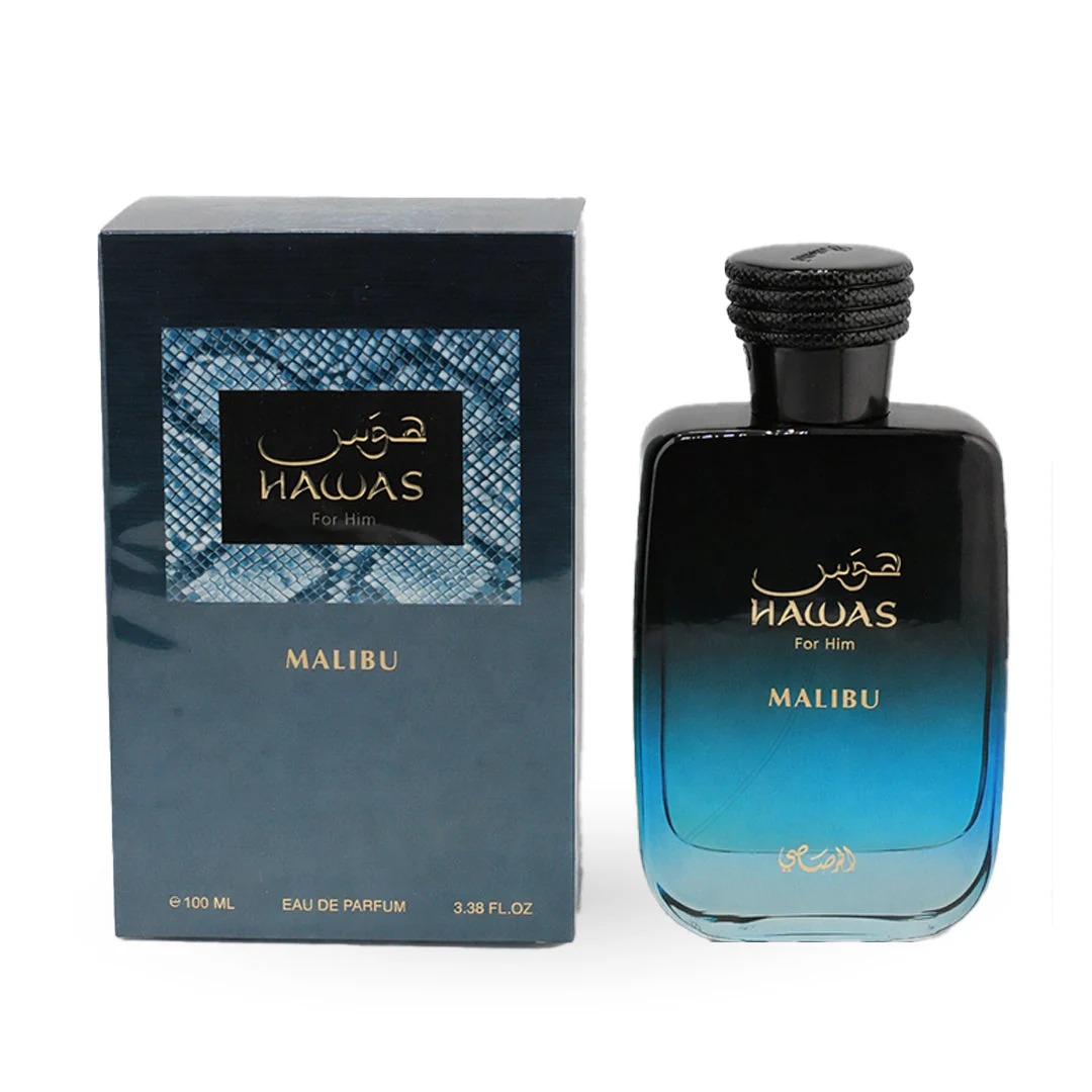 Rasasi Hawas Malibu For Him ED - Perfume Fragrance Mist recensione e prezzo