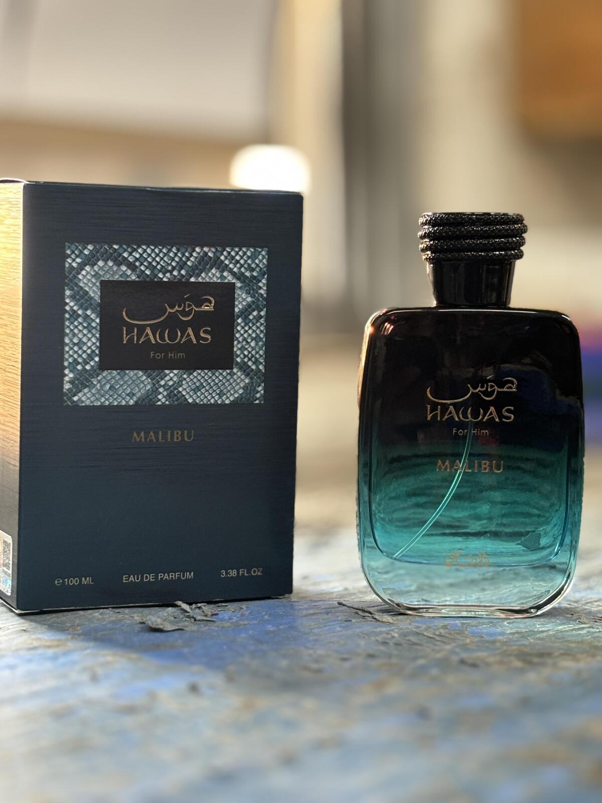 Rasasi Hawas Malibu For Him ED - Perfume Fragrance Mist recensione e prezzo