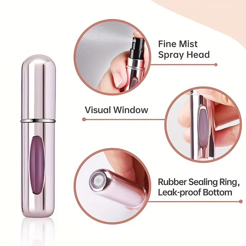 5 pezzi di mini atomizzatori d - Fragrance Atomizer Pump recensione e prezzo
