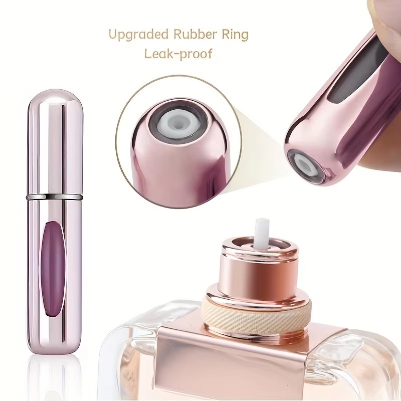 5 pezzi di mini atomizzatori d - Fragrance Atomizer Pump recensione e prezzo