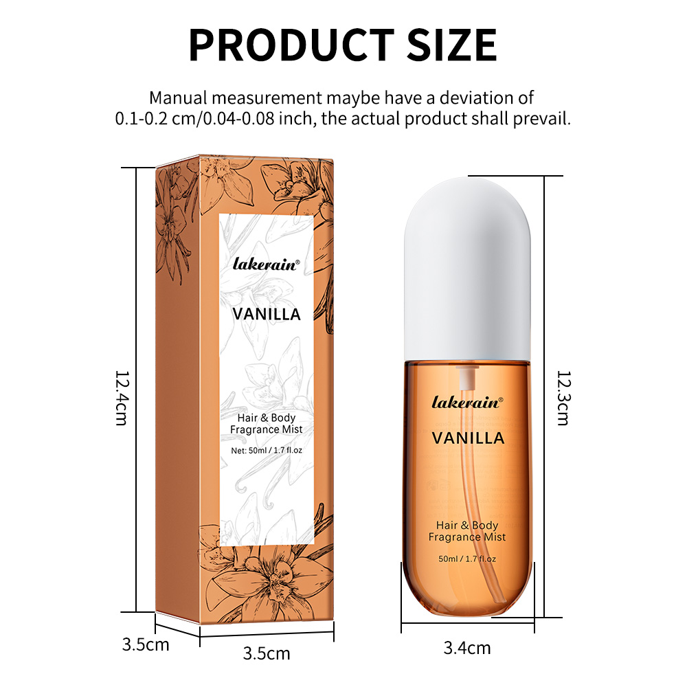 Spray Profumato alla Vaniglia  - Perfume Fragrance Mist recensione e prezzo