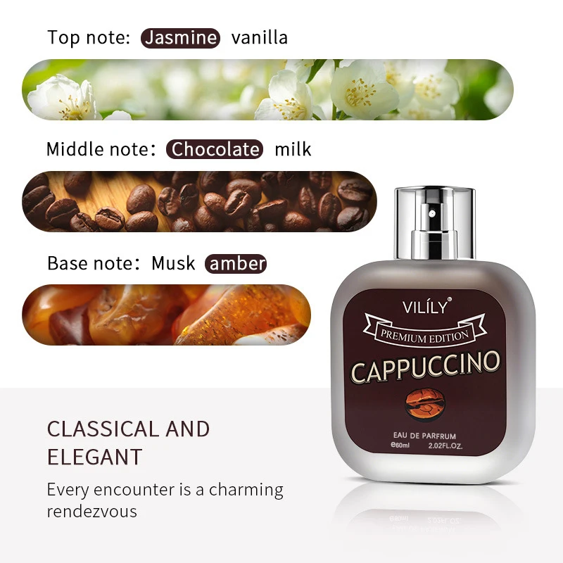 60ml Cappuccino al cioccolato  - Perfume Fragrance Mist recensione e prezzo