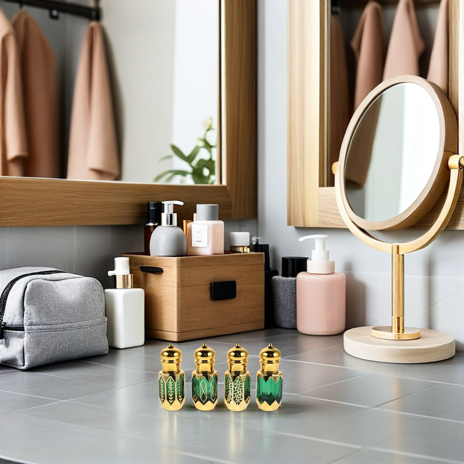 4 flaconi per oli essenziali i - Perfume Refill Bottle recensione e prezzo