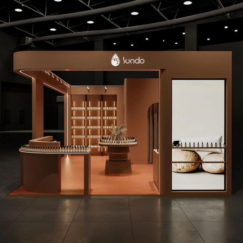 Design Elegante per Chiosco di - Perfume Fragrance Shop recensione e prezzo