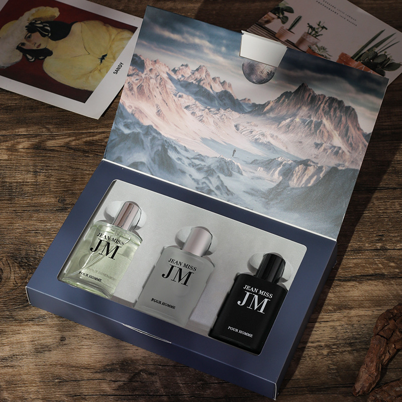Set regalo da 3 pezzi di eau d - Perfume Fragrance Blue recensione e prezzo