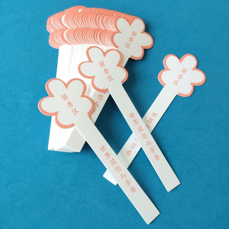 10 fogli di strisce di carta p - Perfume Fragrance Shop recensione e prezzo