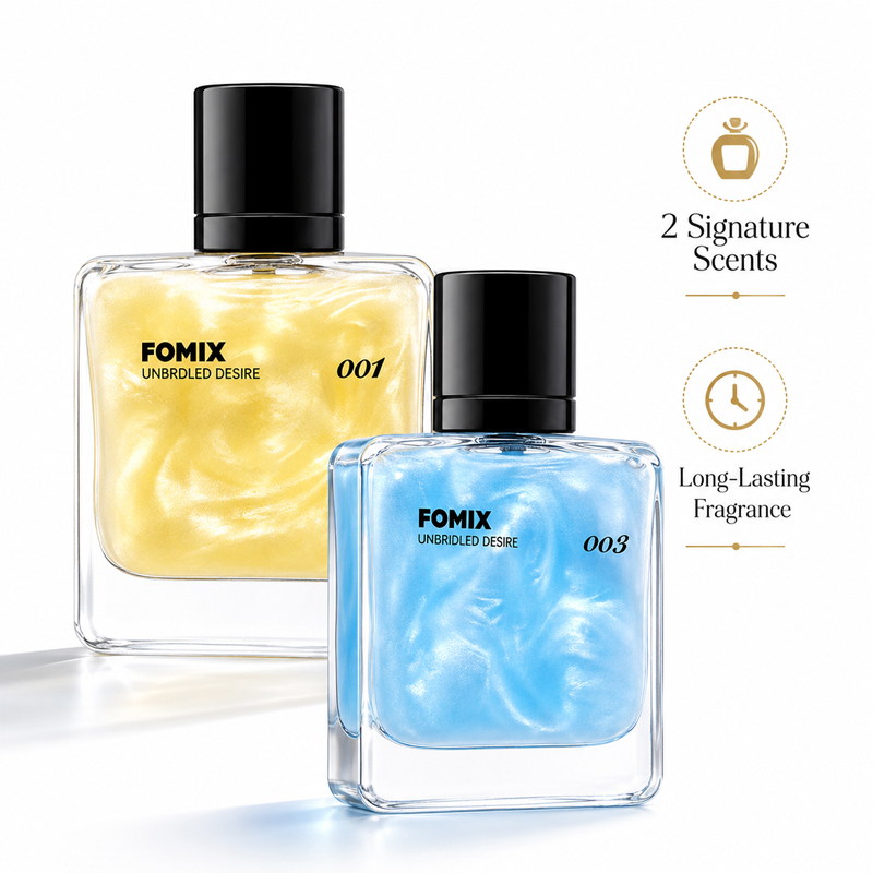 FOMIX Set di 2 Profumi da Uomo - Perfume In Fragrance recensione e prezzo