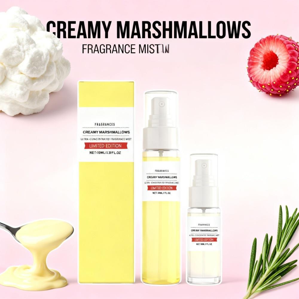 Nebbia di profumo cremoso di m - Perfume Fragrance Mist recensione e prezzo