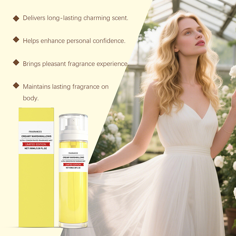 Nebbia di profumo cremoso di m - Perfume Fragrance Mist recensione e prezzo