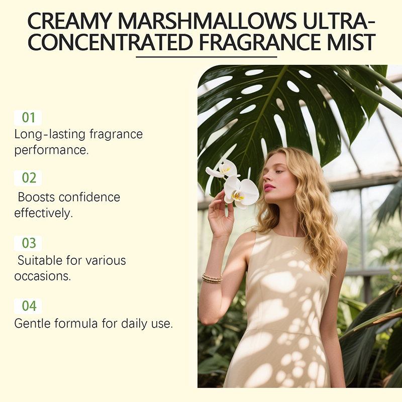 Nebbia di profumo cremoso di m - Perfume Fragrance Mist recensione e prezzo