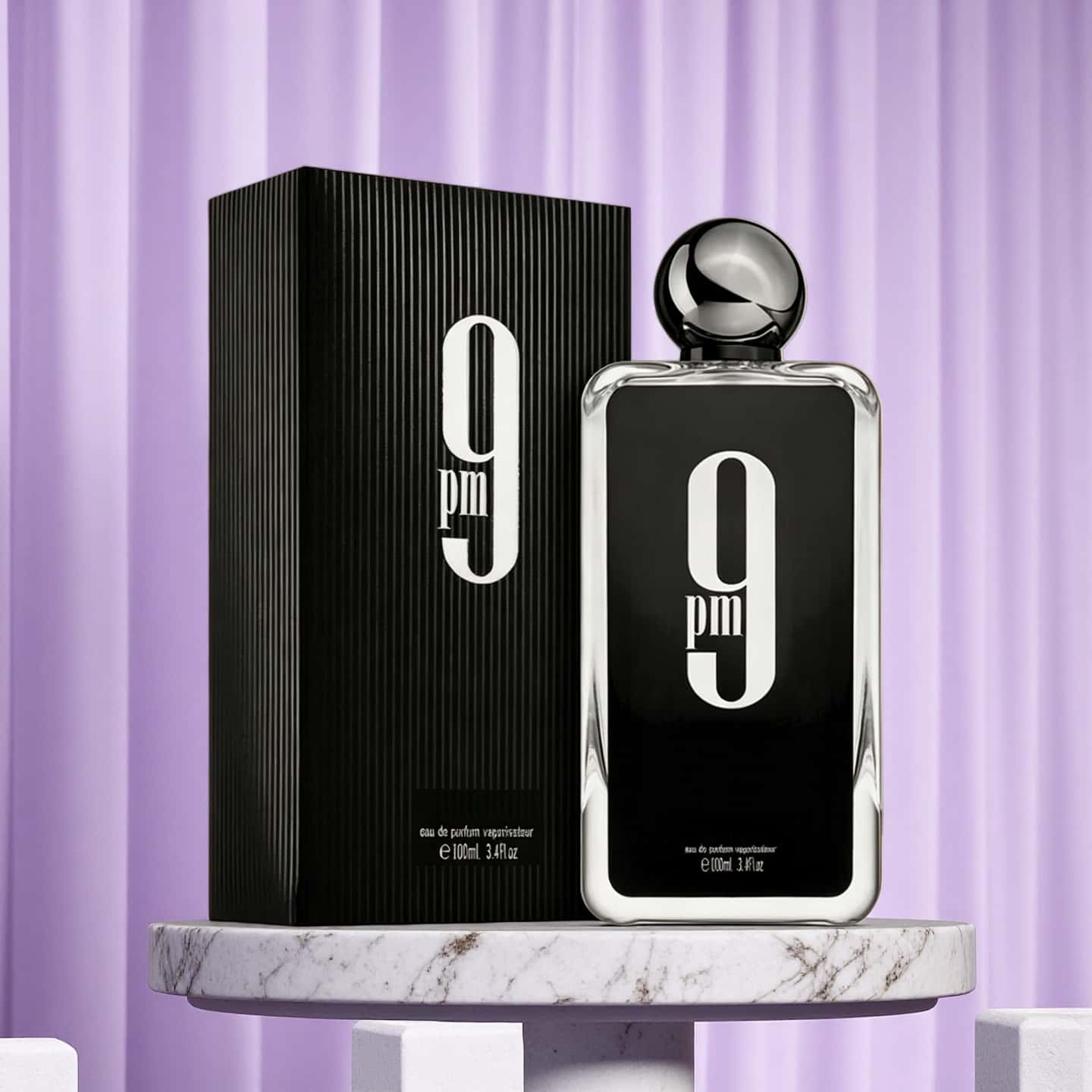 100ML Afnan 9 PM Rebel Eau De  - Fragrance Perfume For Man recensione e prezzo