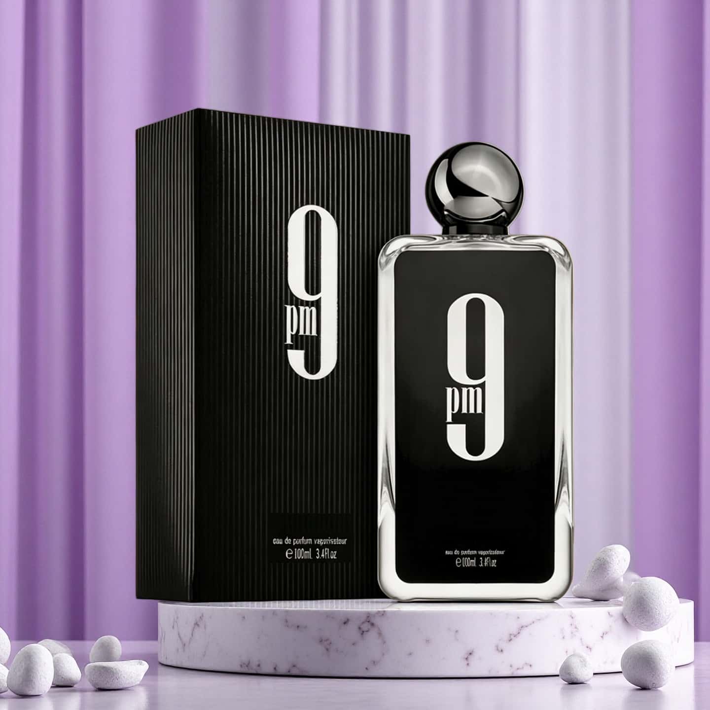 100ML Afnan 9 PM Rebel Eau De  - Fragrance Perfume For Man recensione e prezzo
