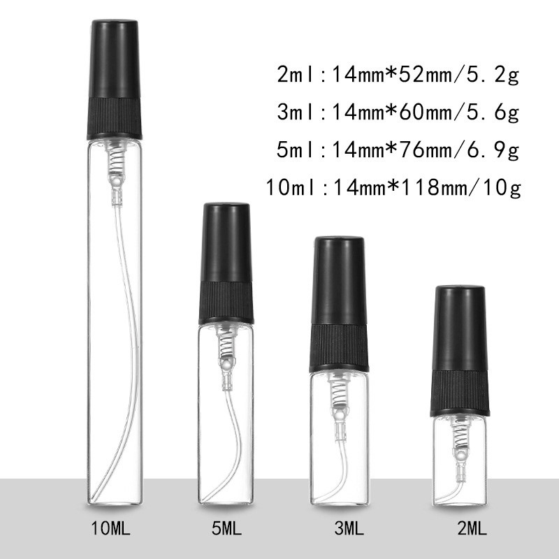 5 pz/pacco 2ml 3ml 5ml 10ml fl - Fragrance Atomizer Pump recensione e prezzo