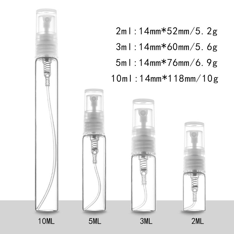 5 pz/pacco 2ml 3ml 5ml 10ml fl - Fragrance Atomizer Pump recensione e prezzo