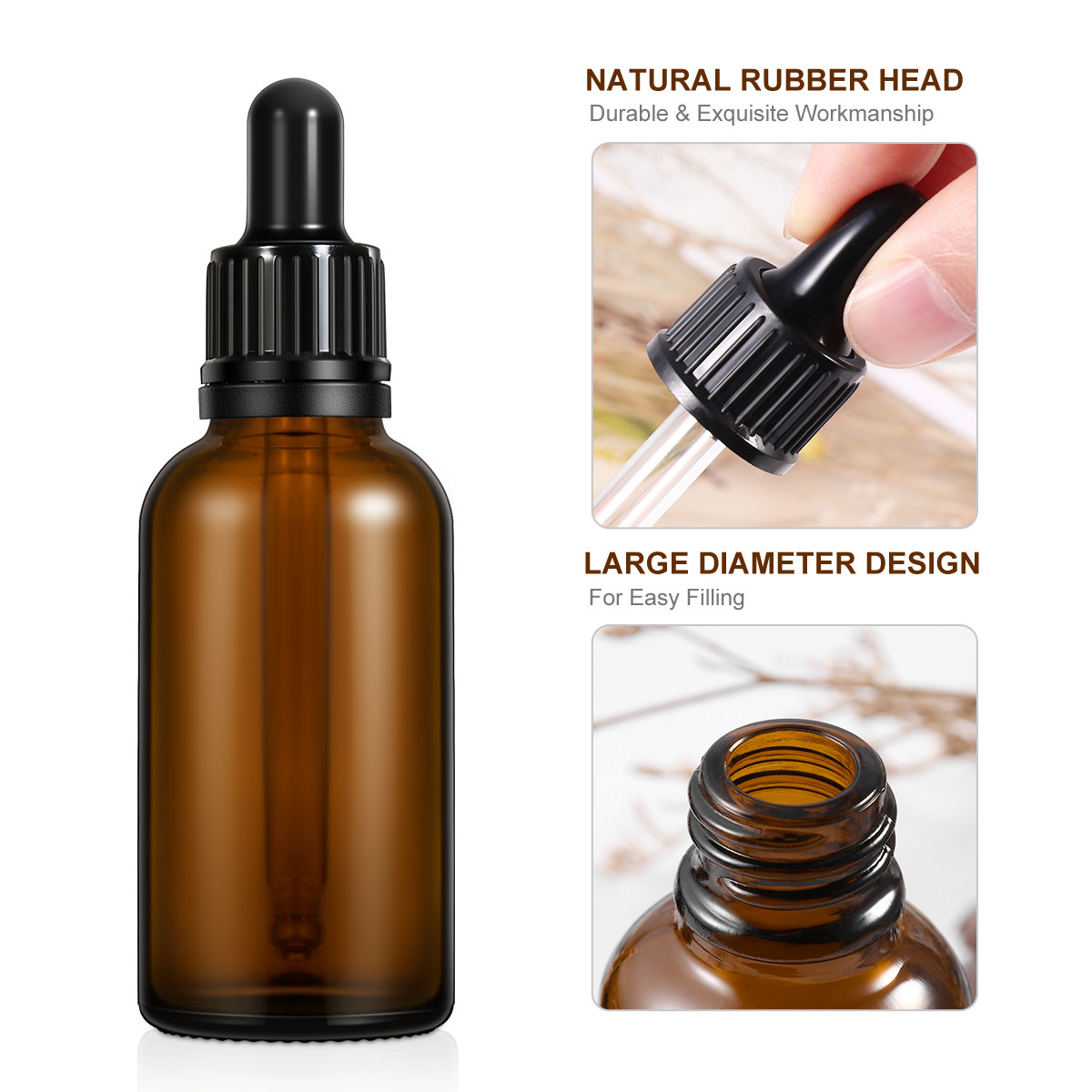 Set di 12 Bottiglie in Vetro A - Perfume Refill Bottle recensione e prezzo