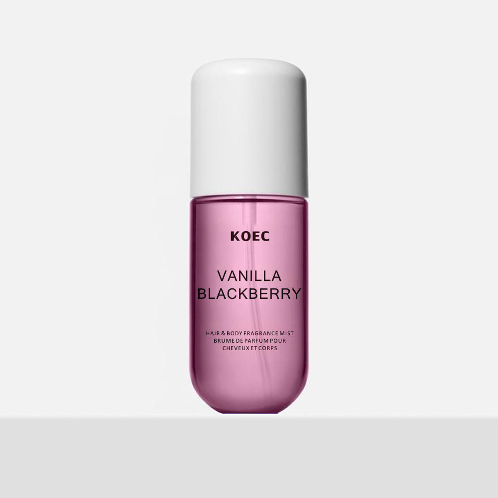 50ml KOEC Vaniglia Blackberry  - Perfume Fragrance Mist recensione e prezzo