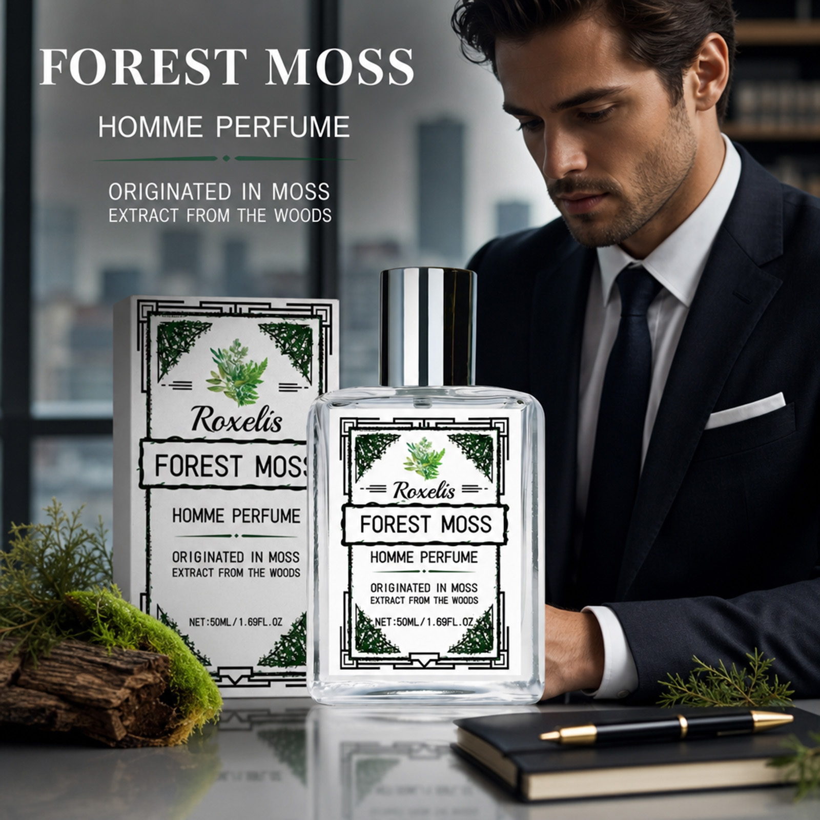 Profumo con Aroma di Foresta e - Perfume Scent Fragrance recensione e prezzo