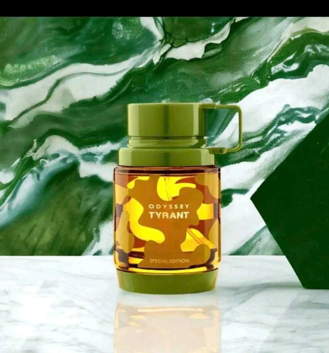 ODYSSEY TYRANT Edizione Specia - Fragrance Perfume For Man recensione e prezzo