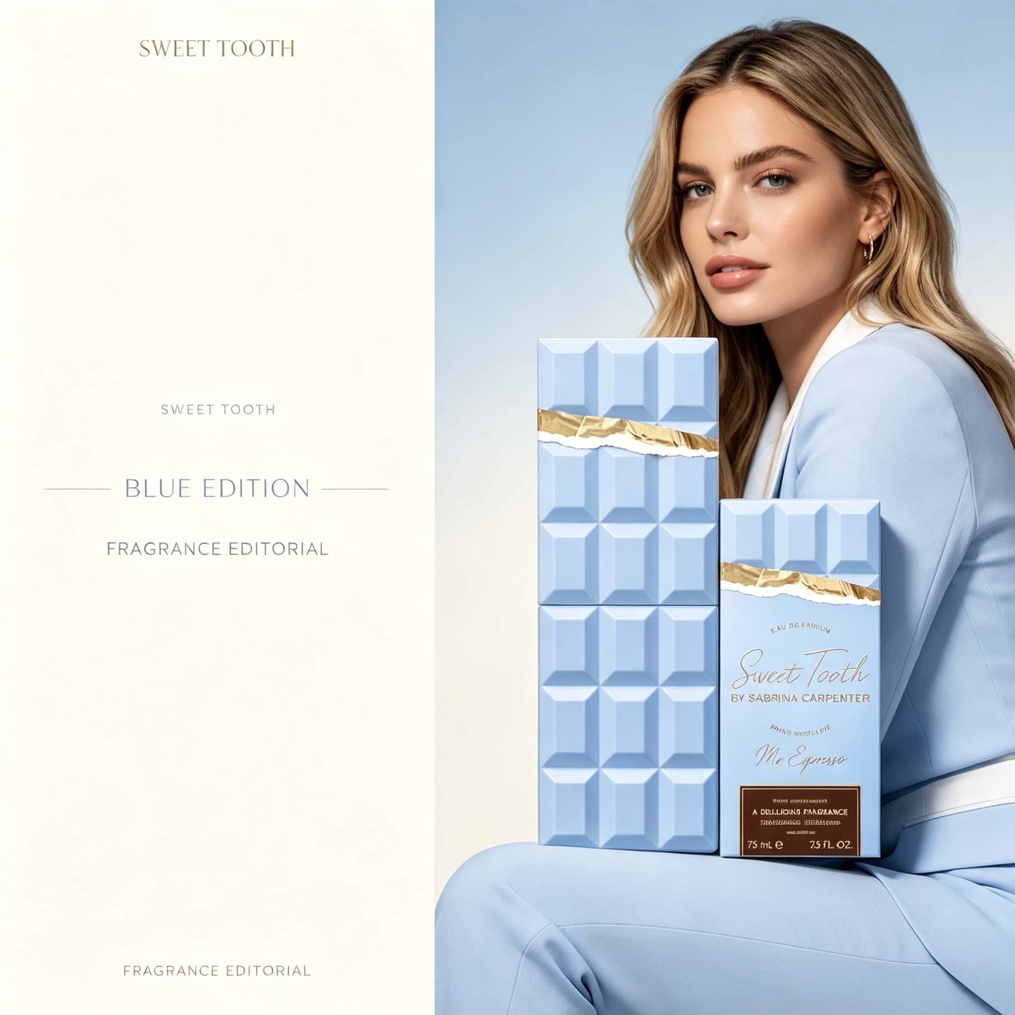 Sabrina Carpenter Sweet Tooth  - Perfume Fragrance Blue recensione e prezzo
